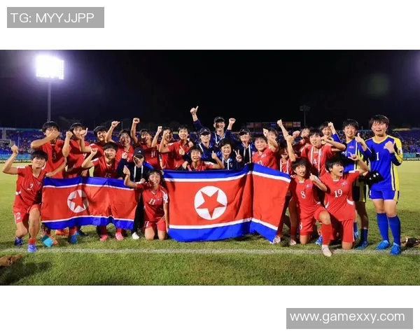 朝鲜与中国U17青年足球队激战正酣期待精彩对决与未来希望