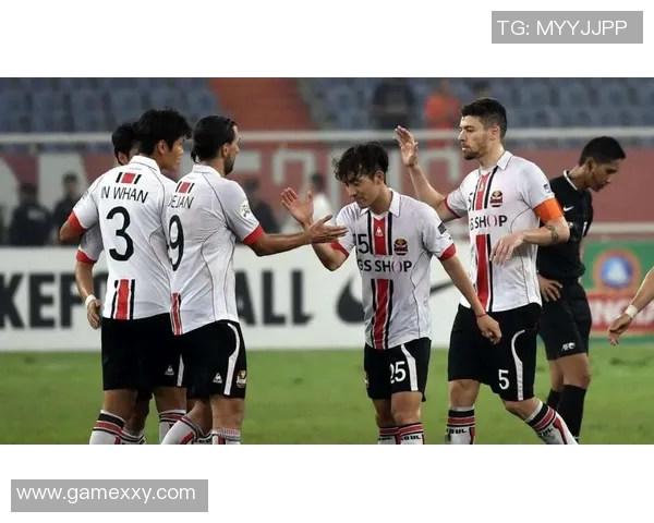 浦项制铁与蔚山现代足球对决精彩回顾与战术分析