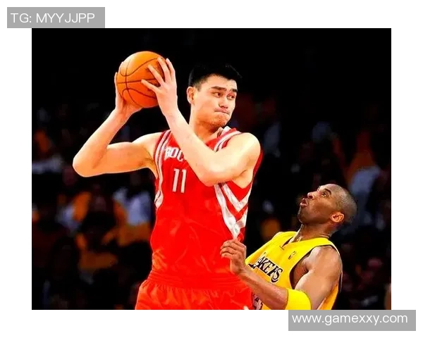 火箭与湖人季后赛对决姚明的传奇时刻与篮球荣耀